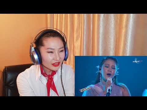 Dorjpagma.B - "Усны тунгалаг тамирын гол" | The Quarter Final | REACTION