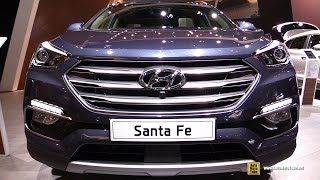 2016 Hyundai Santa Fe 2.2 CRDi AWD - Exterior and Interior Walkaround
