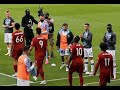 Bernardo Silva not clapping during Liverpool guard of honour