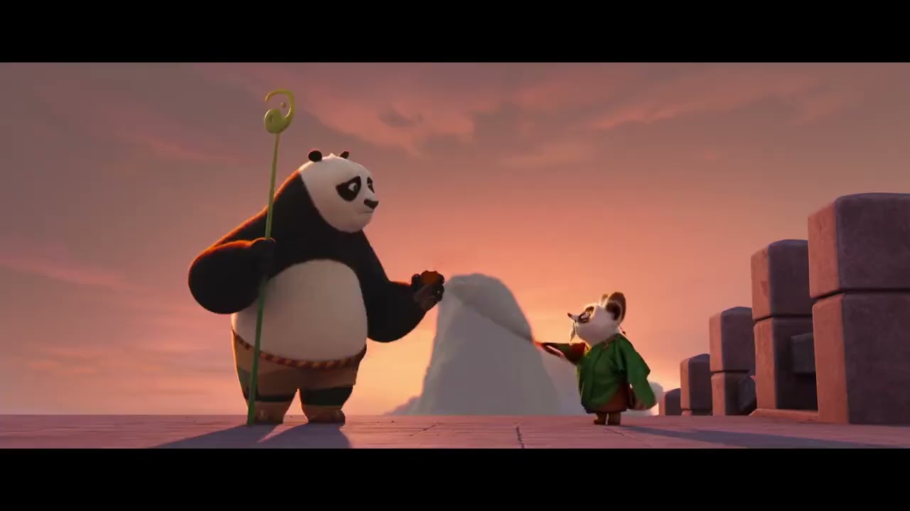 Kung Fu Panda 4 (2024) - Trailer Dublat în Română