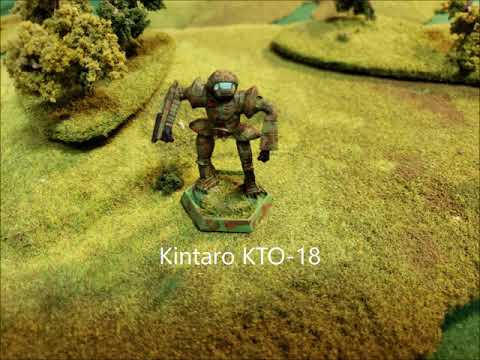 Battletech: Kintaro KTO-18 Mercenary Commanders Thoughts From The Inner Sphere Episode 76