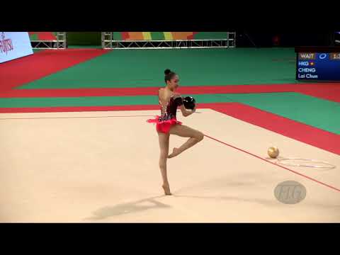 JAMIL Elisabeth (FIN) - 2022 Rhythmic Worlds, Sofia (BUL) - Qualifications Ball