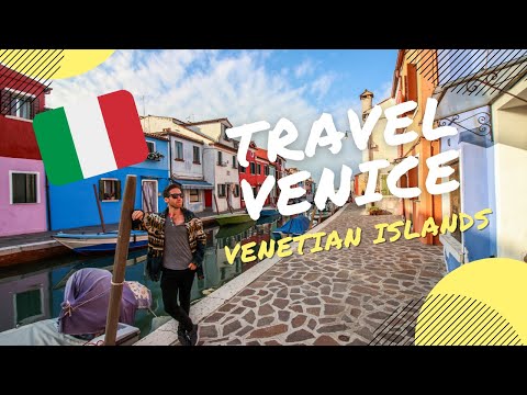 TOP Day Trips from Venice: Murano, Burano, Torcello