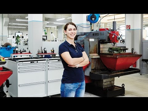 Frauenpower in der Lehrwerkstätte - VERBUND