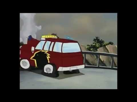 Biker Mice From Mars 1993: Episode 9 -  Road Ravens