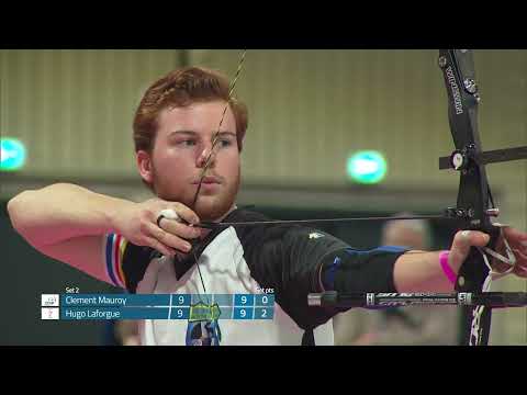 Mauroy vs Laforgue - Or Arc classique juniors hommes | Championnat de France Jeunes Cholet 2022