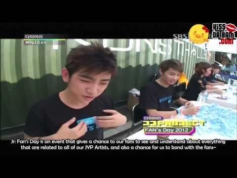 [ENG SUB] 120813 JJ Project MTV Diary Ep25