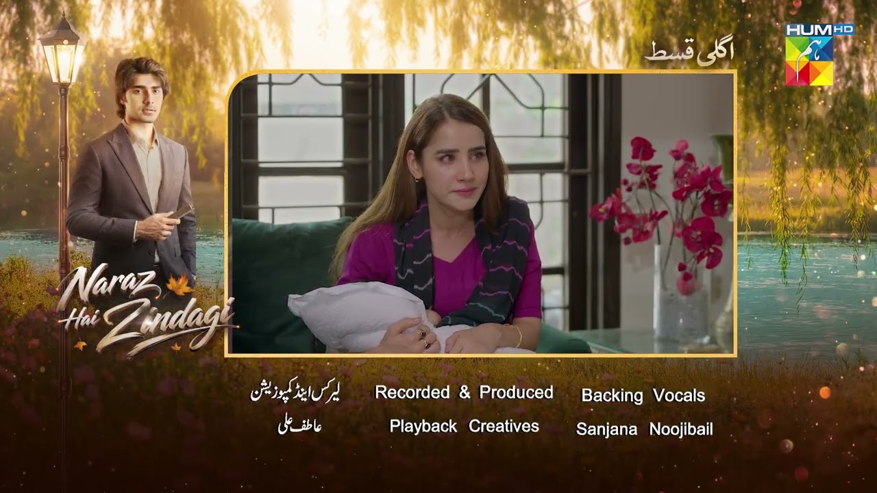 Naraz Hai Zindagi - Episode 16 Teaser [ft: Alizeh Shah, Subhan Awan, Saniya Shamshad] - HUM TV