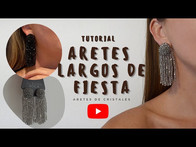 Vídeo relacionado con DEARMAMY Pendientes de Mujer Modernos con Forma de Hoja de Arce Brillante Construcción Resistente para Fiestas Y Festividades
