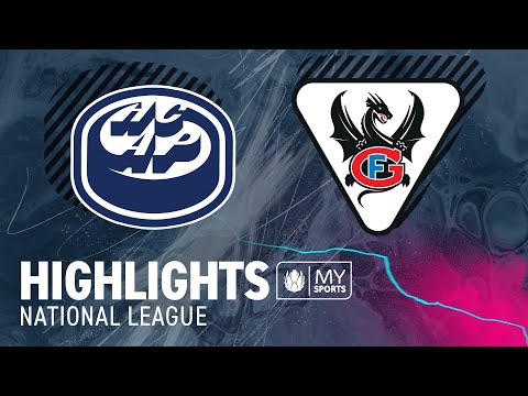 HC Ambrì-Piotta - Fribourg-Gottéron 2-1 (0-0; 1-0; 1-1)