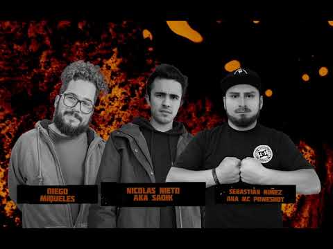 El Show Bizarro 004 (Con Diego Miqueles, Sadik, MC PowerShot y Quazerz)