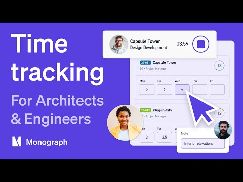 5 Ways to Track Time for Architects & Engineers