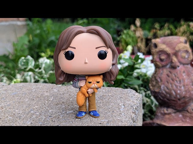 Vídeo relacionado con Funko Pop! Movies: Harry Potter - Hermione Granger with Crookshanks