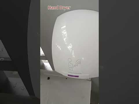 Automatic electric hand dryers