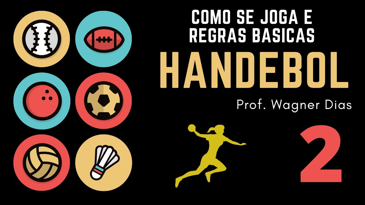 Como se joga handebol? Regras do Handebol - Parte 2