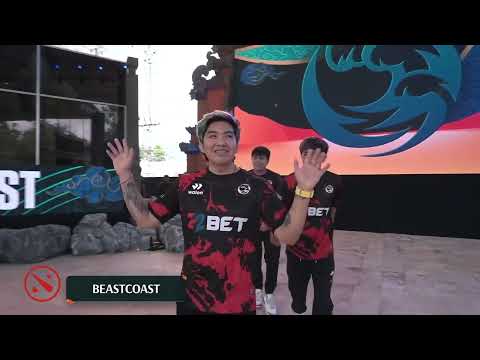 TEAM ENTRANCE BEASTCOAST vs 9PANDAS