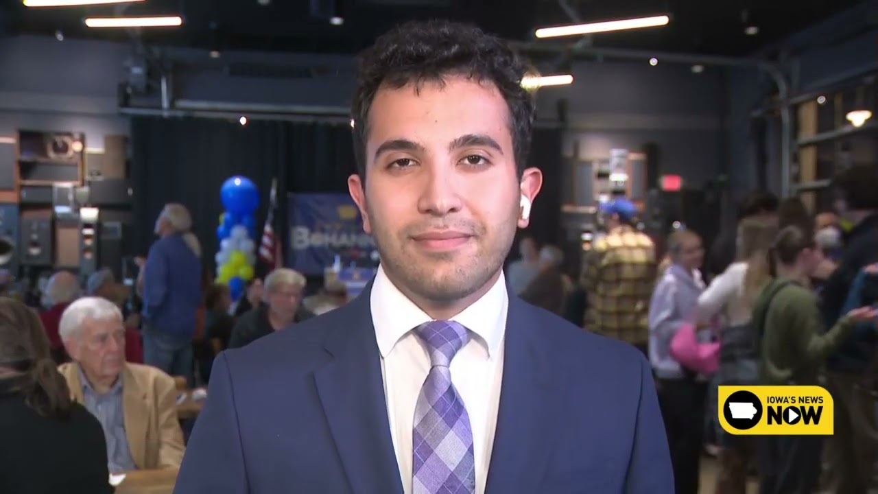 Early election results take shape in Iowa