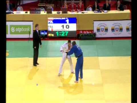 JUDO 2009 Tournois de Paris: Tomasz Kowalski (POL) - Alexandre Cardonnel (FRA)