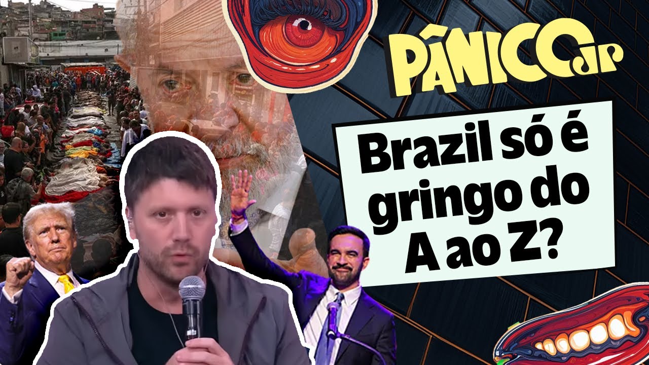 RESENHA ZU E ZUZU: LULA DETONA OPERAÇÃO NO RJ E PREFEITO DE NY DETONA TRUMP, QUE QUER DETONAR MÉXICO