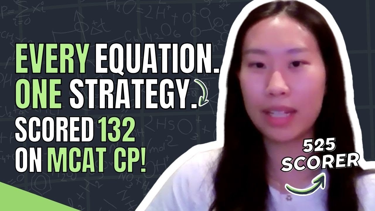 The Ultimate MCAT C/P Cheat Code: Dimensional Analysis