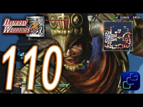 Dynasty Warriors 8 Walkthrough - Part 110 - Other Story - Recue at Baidi Castle
