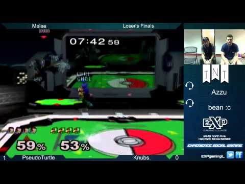 TNT 5-19-15 PseudoTurtle vs Knubs. - LF