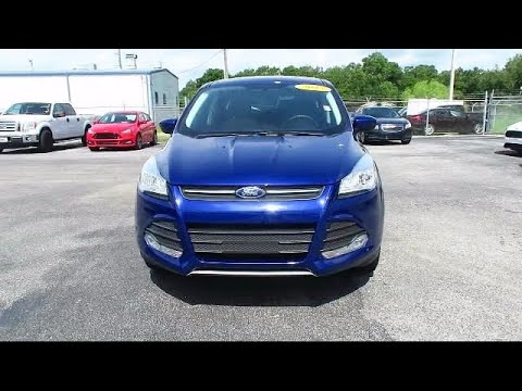 2015 Ford Escape SE