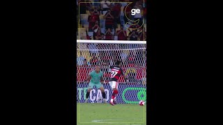 O GOL QUE FECHOU O 7X1 PRO FLAMENGO | #shorts | ge.globo