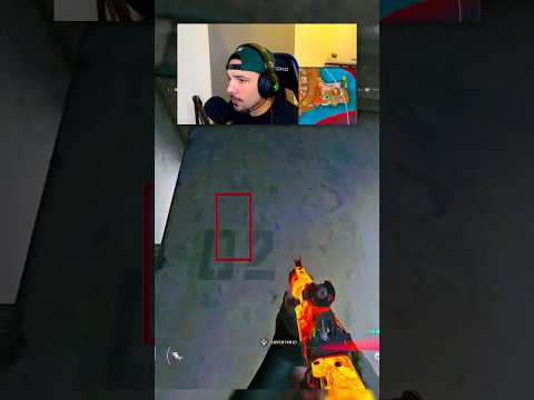 Streamer de warzone cazado usando hacks #warzone #warzonerx #callofduty #hacker