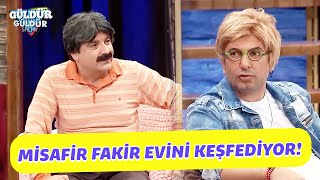 The Guest Explores a Poor Man's House! - Güldür Güldür Show
