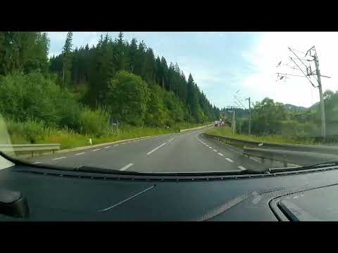 Drumeții prin com. Iacobeni județul Suceava