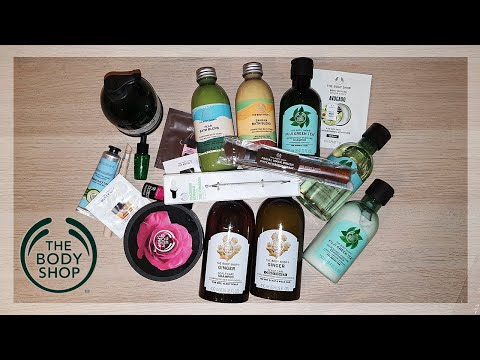ANOTHER HUGE HAUL - THE BODY SHOP & THE BODY SHOP AT HOME