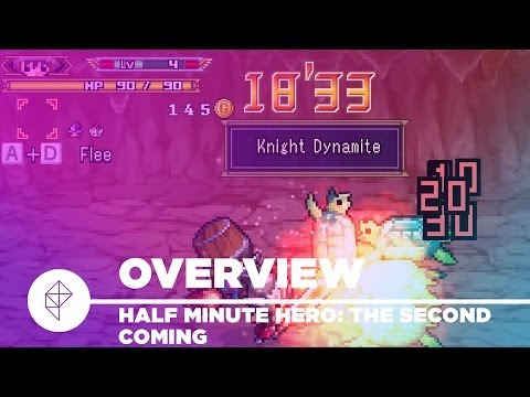 Half Minute Hero: The Second Coming - Gameplay Overview