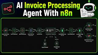 Build an AI Invoice Processing Agent in n8n | Step-by-Step Tutorial