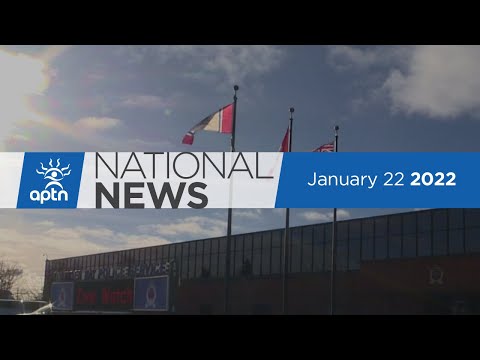 APTN National News January 22, 2022 – Thunder Bay police issues, Residential school records