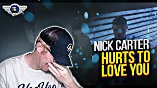 NICK CARTER REACTION &quot;HURTS TO LOVE YOU&quot; REACTION VIDEO