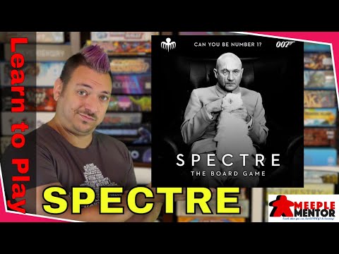 Learn to Play SPECTRE: James Bond 007