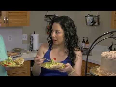 How to Make Pasta con Ceci with Brooklyn Buttah - Vegan, Gluten-free - Cara Di Falco - Cara's Cucina