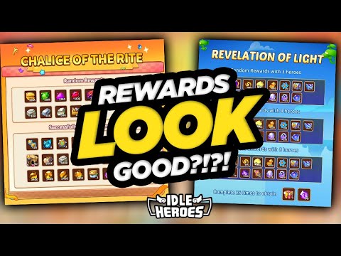 Idle Heroes - These Rewards LOOK Good at First Glance
