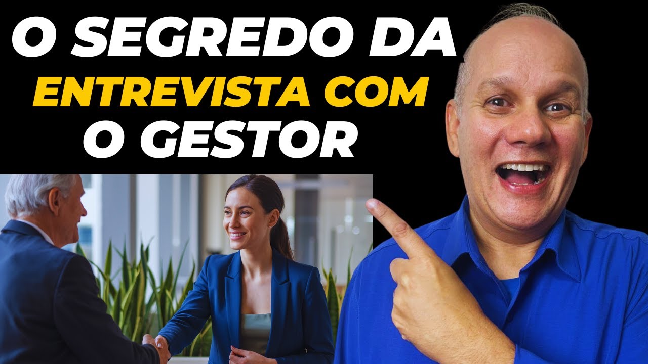 INTERVIEW WITH THE MANAGER - How to be APPROVED in the Final Stage of the SELECTION PROCESS