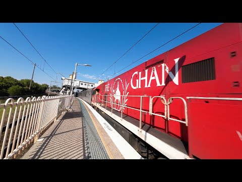 Great Southern  NR30 NR44 & NR74.  at Woy Woy