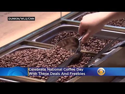 Celebrate National Coffee Day With These Deals & Freebies