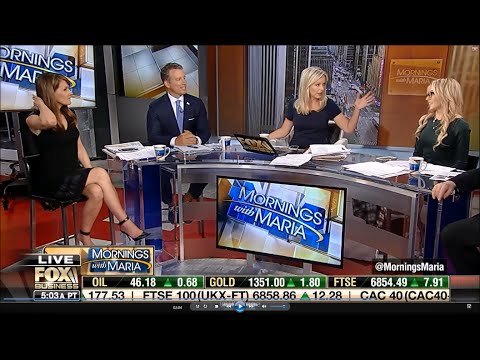 09-08-16 Kat Timpf on Mornings with Maria - Here With Us This Morning