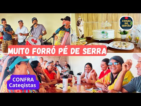 Um momento especial vivido entre catequistas de Olivença/Alagoas. 