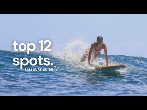 Bali beginner surf spots