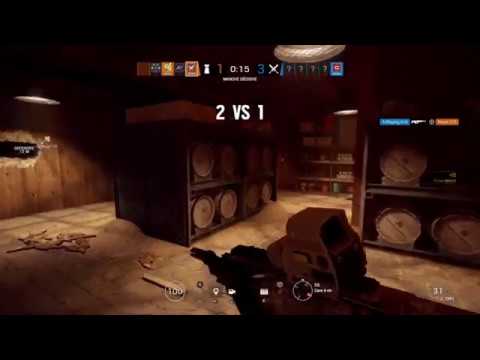 Rainbow Six Siege   FULL FROST TRAP   TOXIC LESION