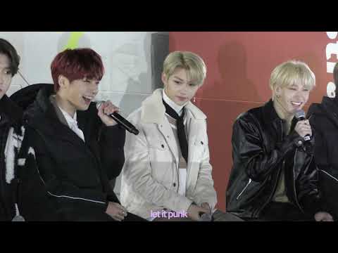 190322 Hi STAY  인천 토크 felix focus