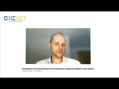 Kalle Kukk | Towards the Governance of European Common Energy Data Space