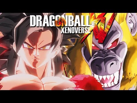 Dragon Ball Xenoverse DLC GT Gameplay Xbox One – Super Saiyan 4 Goku - Walkthrough Part 38