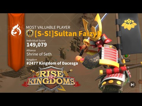 First Ark of Osiris Match! Built 300k T5 Inf!